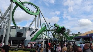 What Is The Busiest Week At Universal Orlando Resort Like?? | Crowd Level, Ride Wait Times & More!