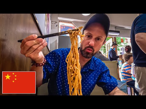 Viajar para a CHINA depois do COVID: O que COMER XANGAI 🇨🇳