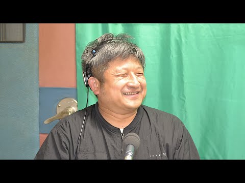 医学科 （132杯目4月22日OA）漫才師　DJ　大谷ノブ彦さん