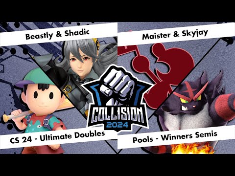 Collision 2024 Ultimate Doubles - Beastly & Shadic vs Maister & Skyjay - Pools Winners Semi-Finals