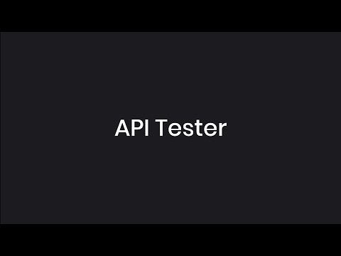 API Tester(Pro)