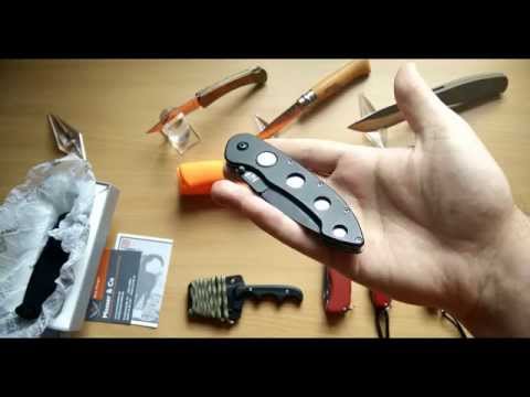 Meine Messer Sammlung - 05.09.2015