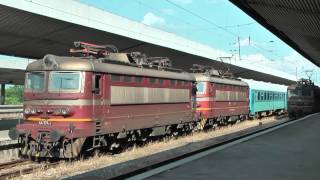 preview picture of video 'Bulgarian trains part 2'