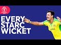Every Mitchell Starc Wicket at the 2019 ICC Cricket World Cup Every Mitchell Starc Wicket at the 2019 ICC Cricket World Cup