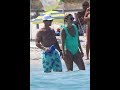 Rhea Durham In Swimsuit On Vacationing In Sardinia