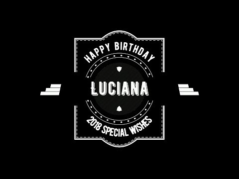 Luciana Zogbi's Birthday 2018 | Something special | Wish one day before
