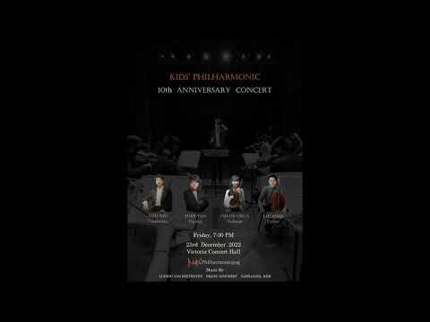Kids' Philharmonic Orchestra 10th Anniversary Concert