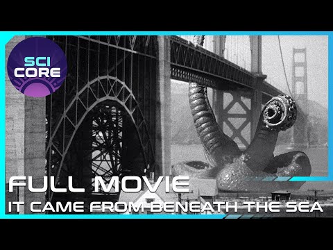 It Came From Beneath The Sea Black White | Full Movie | Scicore