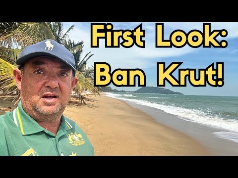 Ban Krut Thailand: First Look at This Chill Beach Town