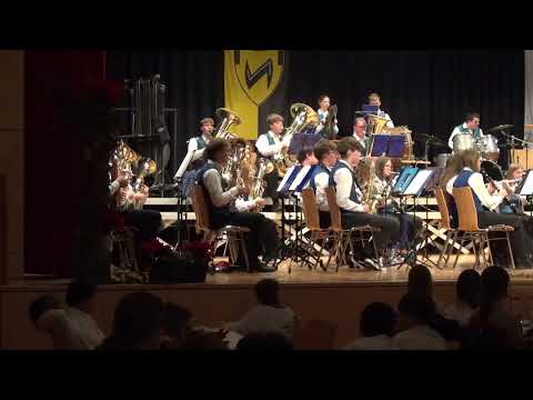 Jugendkapelle Die Vier - Konzert 25 - 17 Blasmusik spielt auf