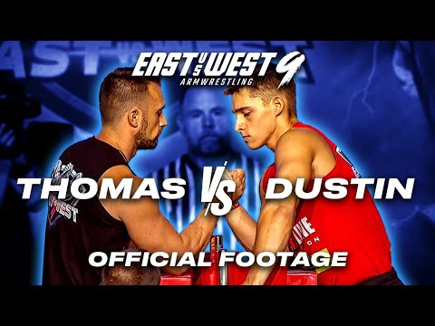Dustin Hyatt vs Thomas Manghi - East vs West9 75kg Supermatch