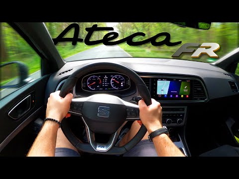 Seat Ateca 2.0 TDI FR – Diesel SUV without all-wheel drive? | POV | 4K 60FPS