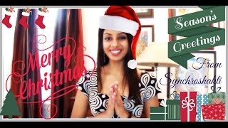 Merry Christmas- Synchroshakti sings "Oh Come All Ye Faithful"