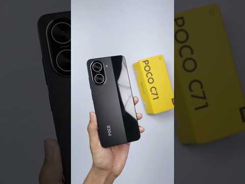 Poco C71 Unboxing & Review 🔥 #pococ71 #review #techdot #shorts
