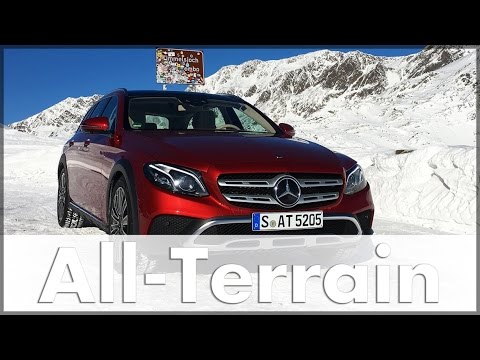 2017 Mercedes E-Class All Terrain 4Matic Driving Report | Test | Test Drive | Car | German