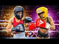 ABRIA vs MIMI (Official Boxing Match)