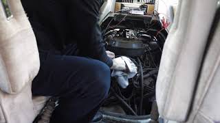 Replacing Ignition Cap and Rotor in 1993 Chevrolet G20