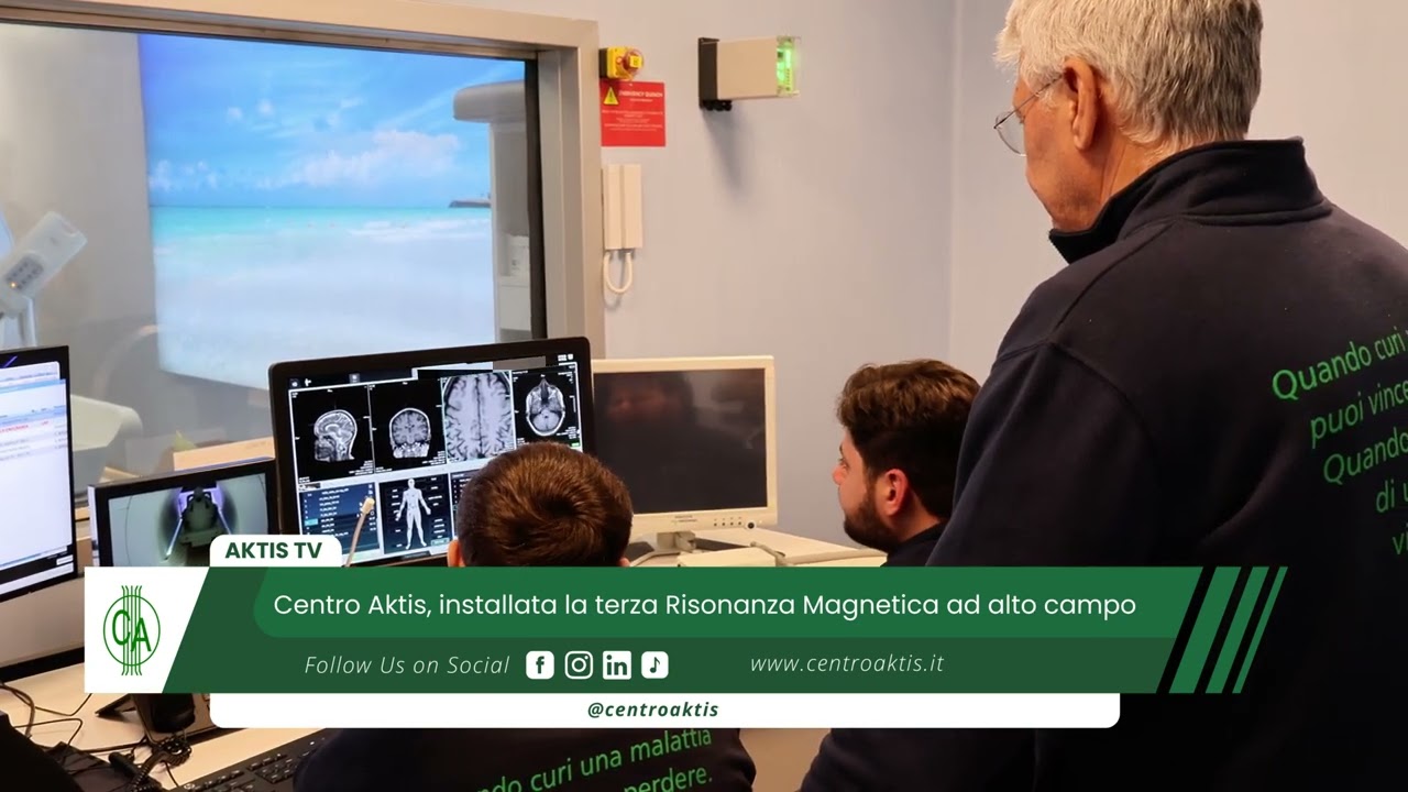 Installata la terza risonanza magnetica ad alto campo