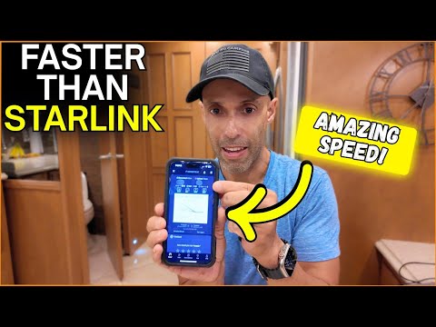 Our New RV Internet Is FASTER AND CHEAPER Than Starlink!