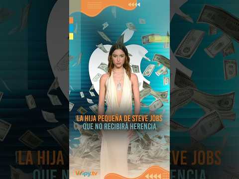 Steve Jobs solía regalar viajes a sus hijas por Navidad, hasta que tuvo que firmar su herencia y decidió dejarlas sin nada