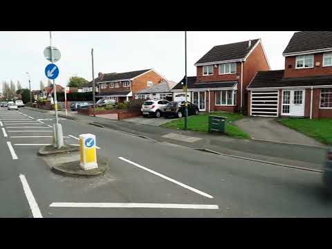 Tile Cross Roundabout on Your HGV Test Route