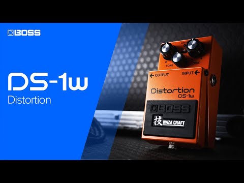 Boss DS-1W Waza Distortion Effects Pedal image 2