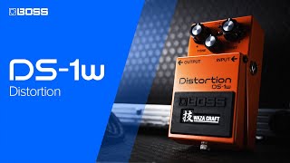 Youtube Video - BOSS DS-1W Distortion Pedal | Waza Craft