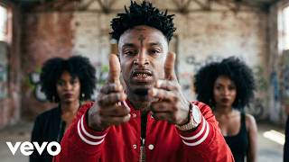 21 Savage ft. Young Nudy, YG - Identical Twins (Music Video)