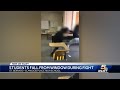 Video shows students falling out of window during fight at school in St. Bernard