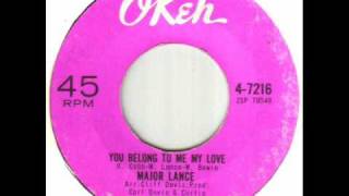 Major Lance - You Belong To Me My Love.wmv
