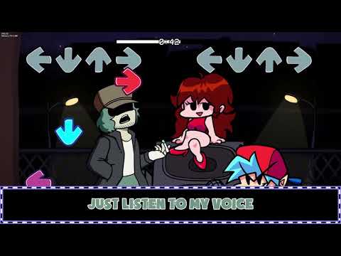 Phason Sings @recorderdude's Headache WITH LYRICS || FNF Hazy River Lyrical Cover