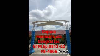 Download lagu gapura minimalis, mp3