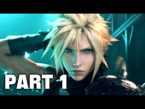 FINAL FANTASY VII REMAKE - Gameplay Walkthrough Part 1 (No Commentary)