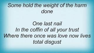 Hatebreed - Between Hell And A Heartbeat Lyrics