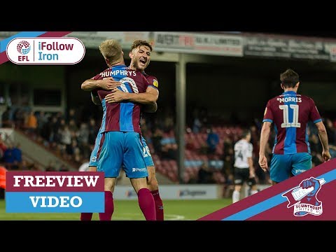 ⚽ Goal: Stephen Humphrys v Charlton Athletic (H)