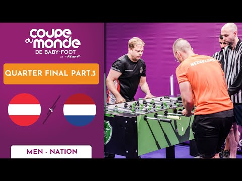 2022 ITSF World Cup - Men Nation Quarter Final - AUSTRIA 🇦🇹 vs NETHERLANDS 🇳🇱 Part 3