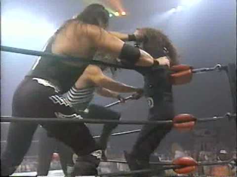 (7.22.1997) Road to Road Wild '97 Part 11 - La Parka & Psychosis vs. Mortis & Wrath