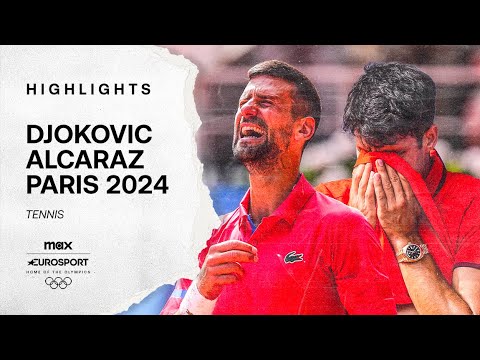 PARIS 2024 – The Day DJOKOVIC Fulfilled His Quest for Olympic Gold Against Alcaraz [english comms]