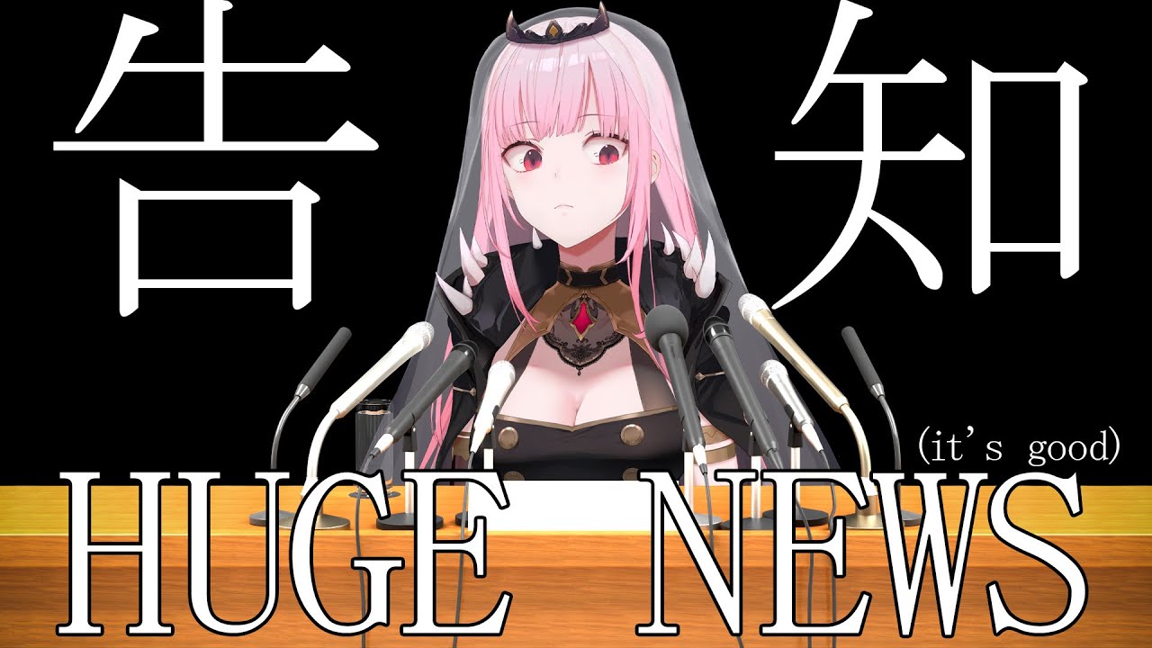 the press conference (記者会見)