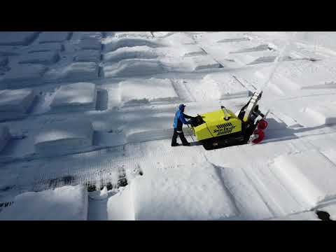 Snowbeast im Tobogganing Park Leysin