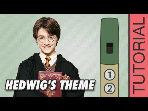 Harry Potter (Hedwig's Theme) - Tin Whistle - Flûte Irlandaise