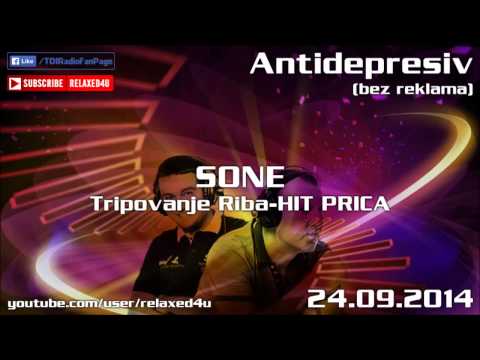 TDI Radio - Antidepresiv | SONE-Tripovanje Riba / HIT PRICA (24.09.2014)