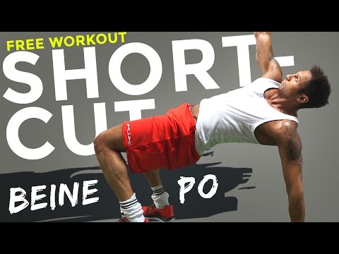MachDichKrass - Shortcut | Intervall-Training Beine/Po 50:10