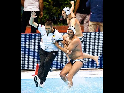 Partizan - Pro Recco 11-7 // Finale LŠ 2011. //