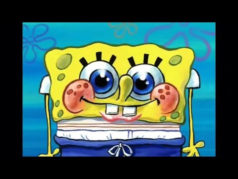 Innocent Spongebob Meme Template