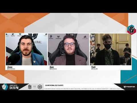 FoxA interview after OXG vs Empire| Six Invitaional 2021