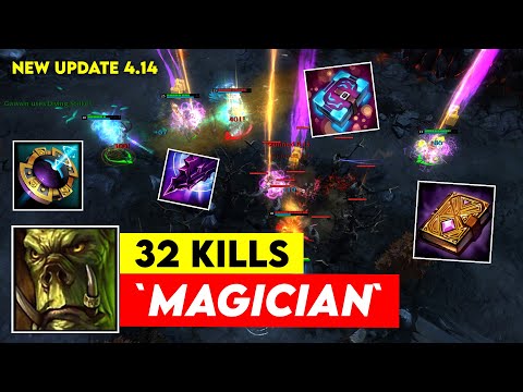 HoN Flint Beastwood - `magician` CM MVP