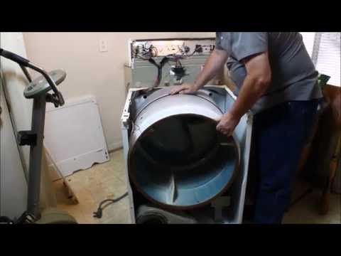 How to Install or Change Belt 661570 on Kenmore 90 & Elite Dryer