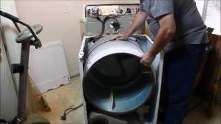 Install or Change Belt 661570 on Kenmore 90 & Elite Dryer