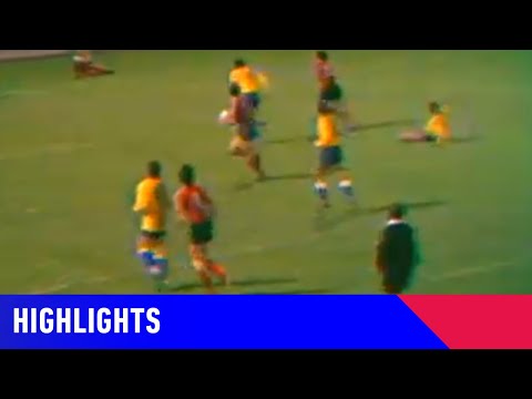 AMAZING CLASH BETWEEN PSV AND AJAX | PSV - Ajax (20-09-1975) | Highlights